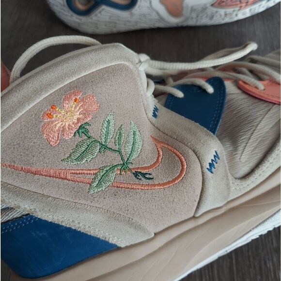 Nike Kyrie Infinity Mother Nature Father Time Rattan Root Men's Size 13 Floral - Picture 9 of 11